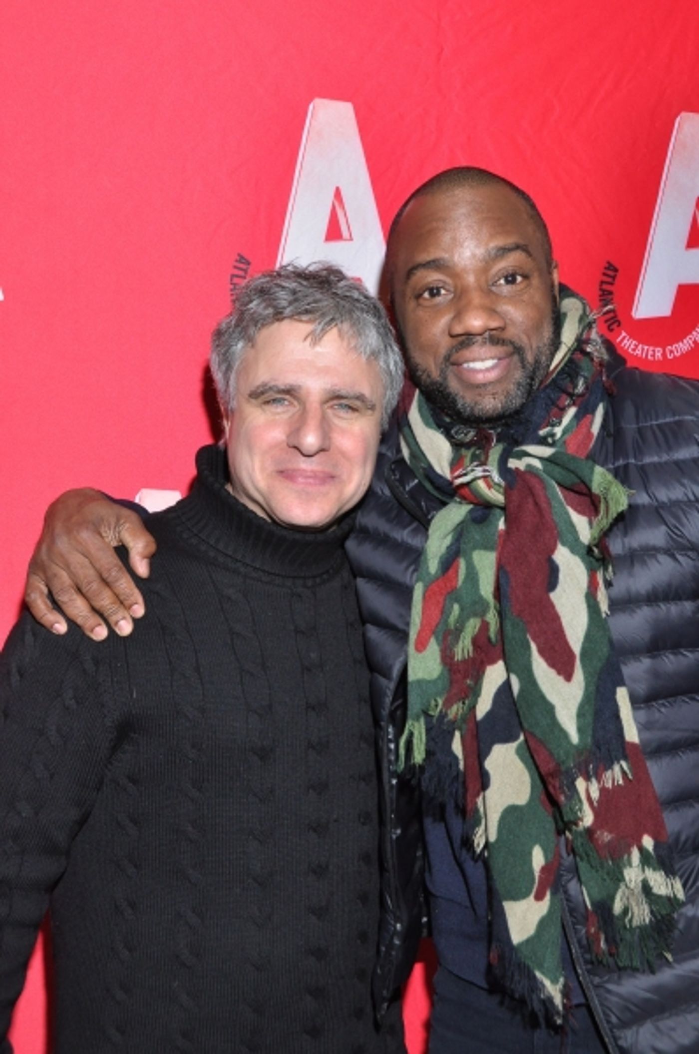 Photo Flash: Inside Opening Night of Atlantic Theatre Company's THE LONELINESS OF THE LONG DISTANCE RUNNER  Image