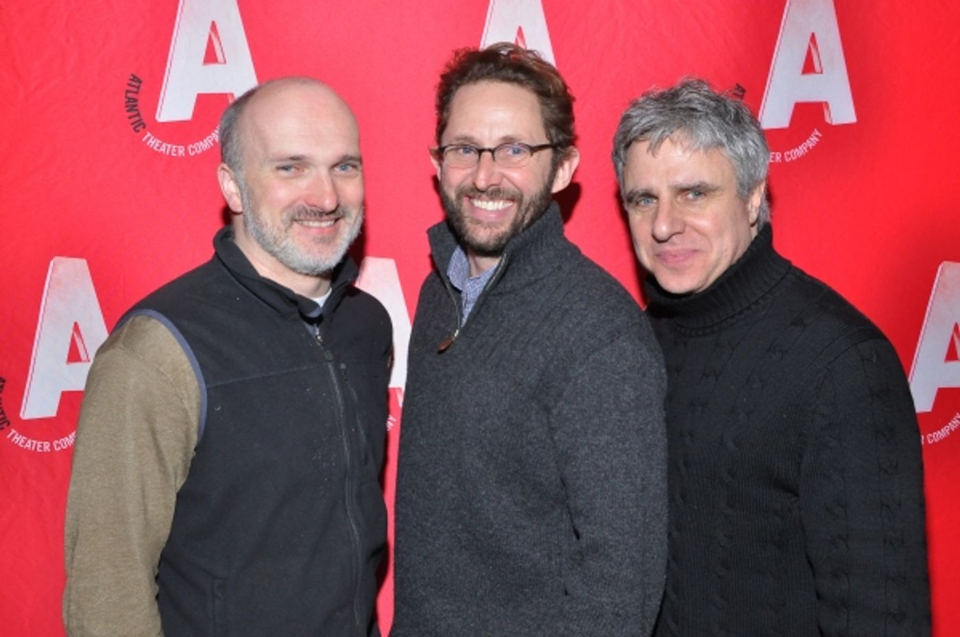 Photo Flash: Inside Opening Night of Atlantic Theatre Company's THE LONELINESS OF THE LONG DISTANCE RUNNER  Image