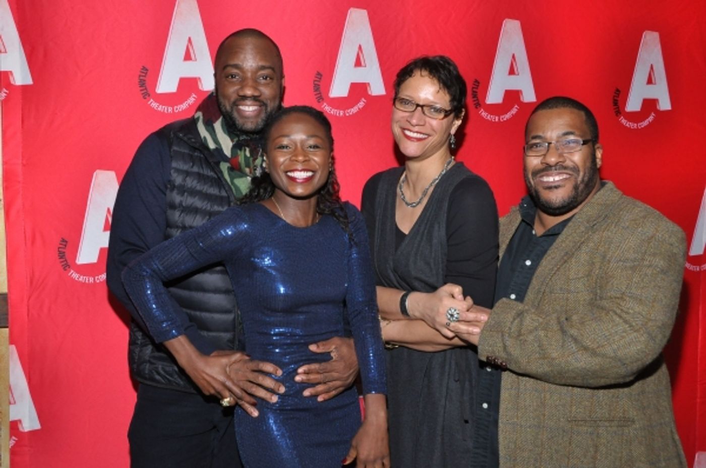 Photo Flash: Inside Opening Night of Atlantic Theatre Company's THE LONELINESS OF THE LONG DISTANCE RUNNER  Image