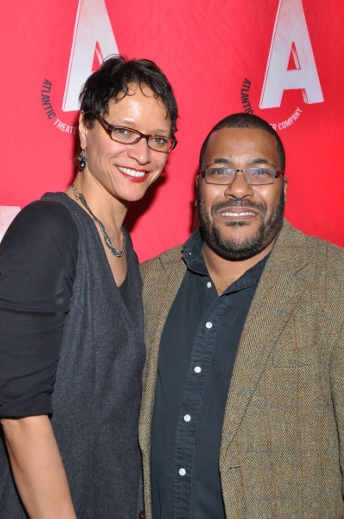 Photo Flash: Inside Opening Night of Atlantic Theatre Company's THE LONELINESS OF THE LONG DISTANCE RUNNER  Image