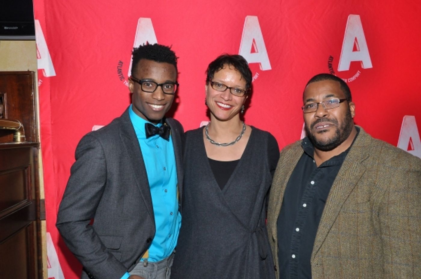 Photo Flash: Inside Opening Night of Atlantic Theatre Company's THE LONELINESS OF THE LONG DISTANCE RUNNER  Image