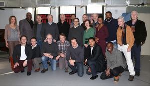 Michael McKean, Playwright Robert Schenkkan, Bryan Cranston, Director Bill Rauch and Company @ BroadwayWorld Michael McKean, Playwright Robert Schenkkan, Bryan Cranston, Director Bill Rauch and Photo