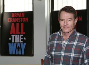 Bryan Cranston @ BroadwayWorld Bryan Cranston Photo