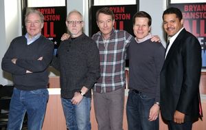 Michael McKean, Playwright Robert Schenkkan, Bryan Cranston, Director Bill Rauch and Brandon J. Dirden @ BroadwayWorld Michael McKean, Playwright Robert Schenkkan, Bryan Cranston, Director Bill Rauch and Photo
