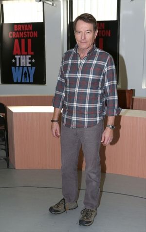 Bryan Cranston @ BroadwayWorld Bryan Cranston Photo