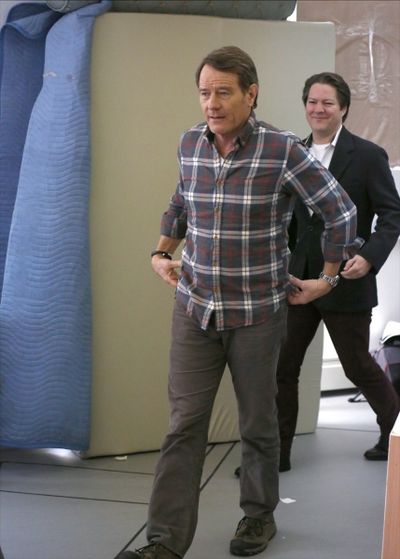 Bryan Cranston & Robert Petkoff  Photo