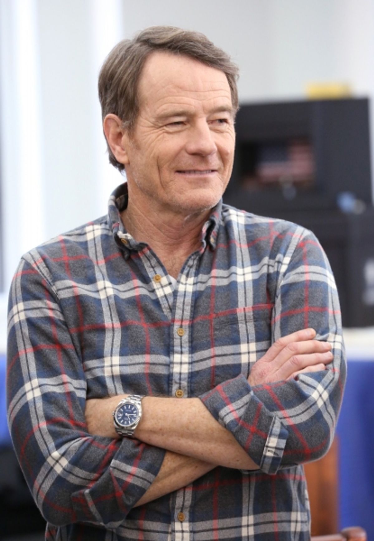 Bryan Cranston at 