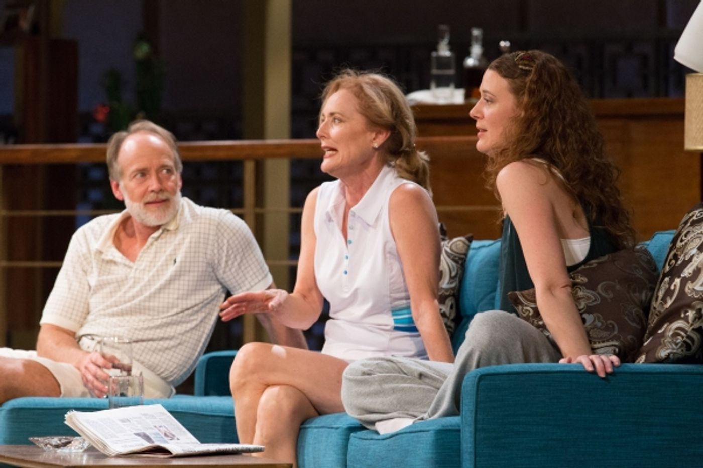 Photo Flash: First Look at Walnut Street Theatre's OTHER DESERT CITIES, Opening Tonight Photo Flash: First Look at Walnut Street Theatre's OTHER DESERT CITIES, Opening Tonight Image