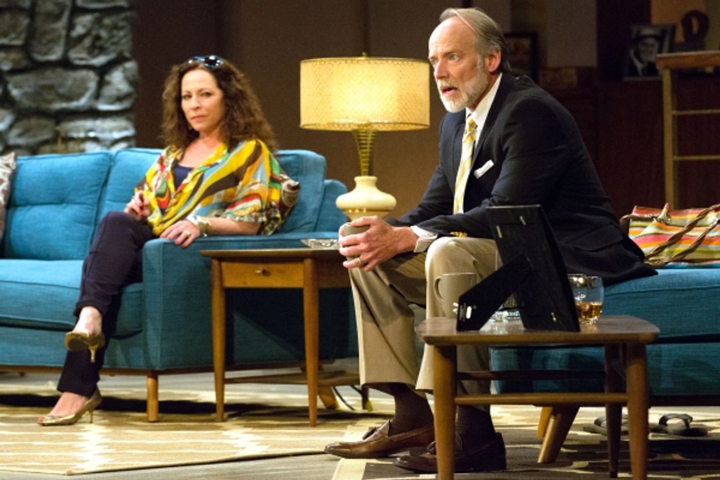 Photo Flash: First Look at Walnut Street Theatre's OTHER DESERT CITIES, Opening Tonight  Image