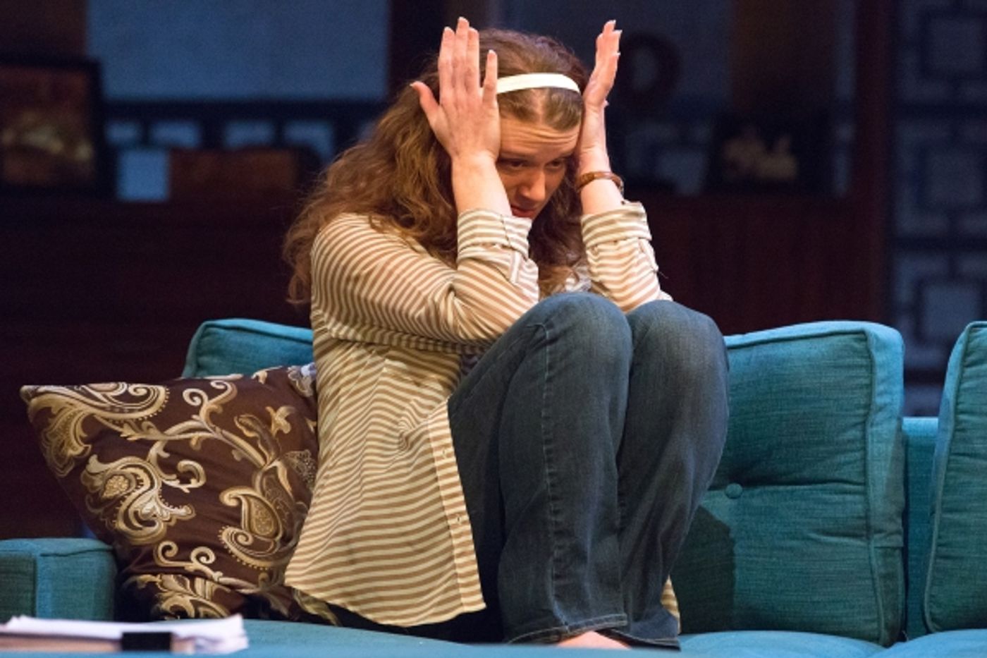 Photo Flash: First Look at Walnut Street Theatre's OTHER DESERT CITIES, Opening Tonight  Image