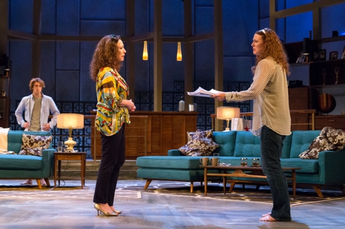 Photo Flash: First Look at Walnut Street Theatre's OTHER DESERT CITIES, Opening Tonight Photo Flash: First Look at Walnut Street Theatre's OTHER DESERT CITIES, Opening Tonight Image