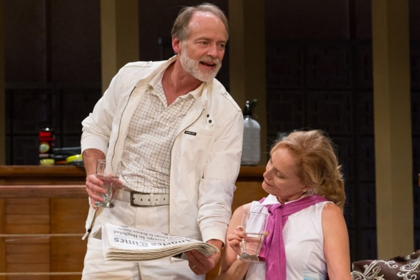 Photo Flash: First Look at Walnut Street Theatre's OTHER DESERT CITIES, Opening Tonight  Image