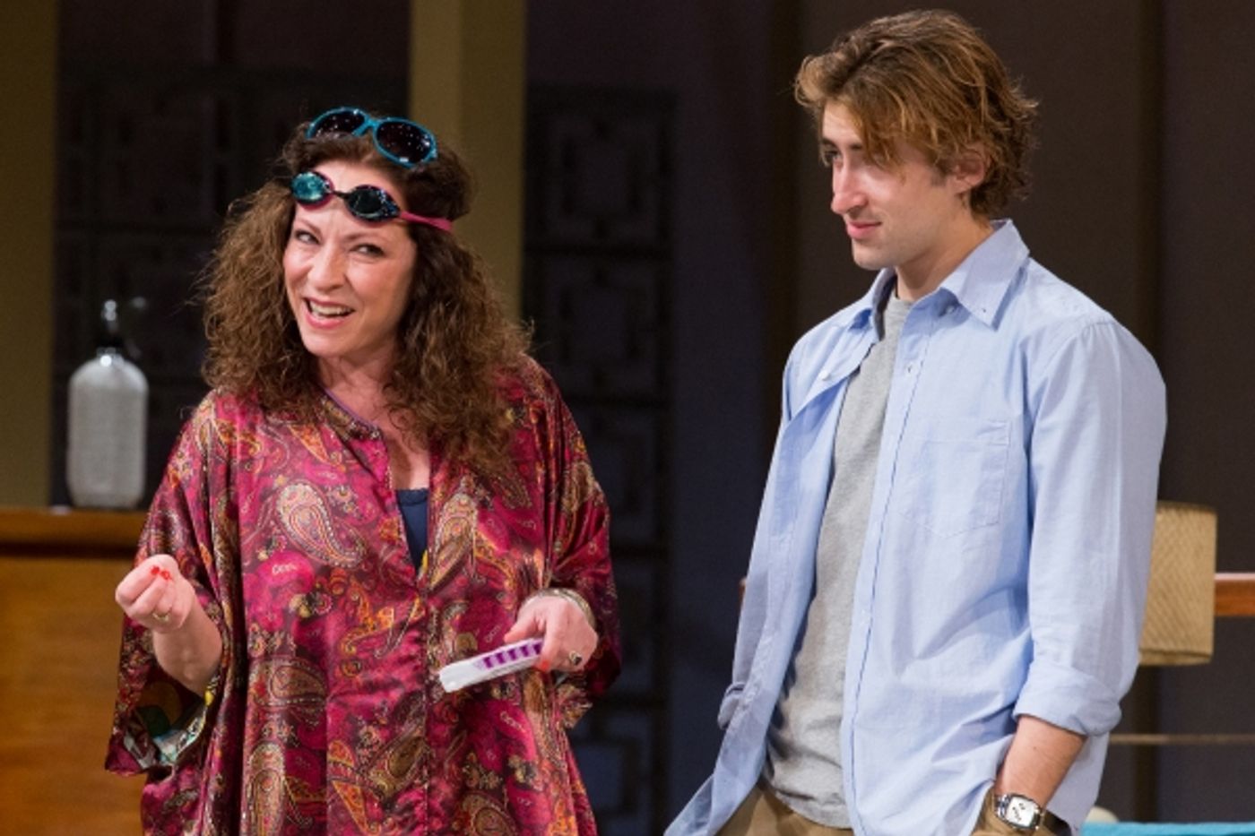 Photo Flash: First Look at Walnut Street Theatre's OTHER DESERT CITIES, Opening Tonight Photo Flash: First Look at Walnut Street Theatre's OTHER DESERT CITIES, Opening Tonight Image