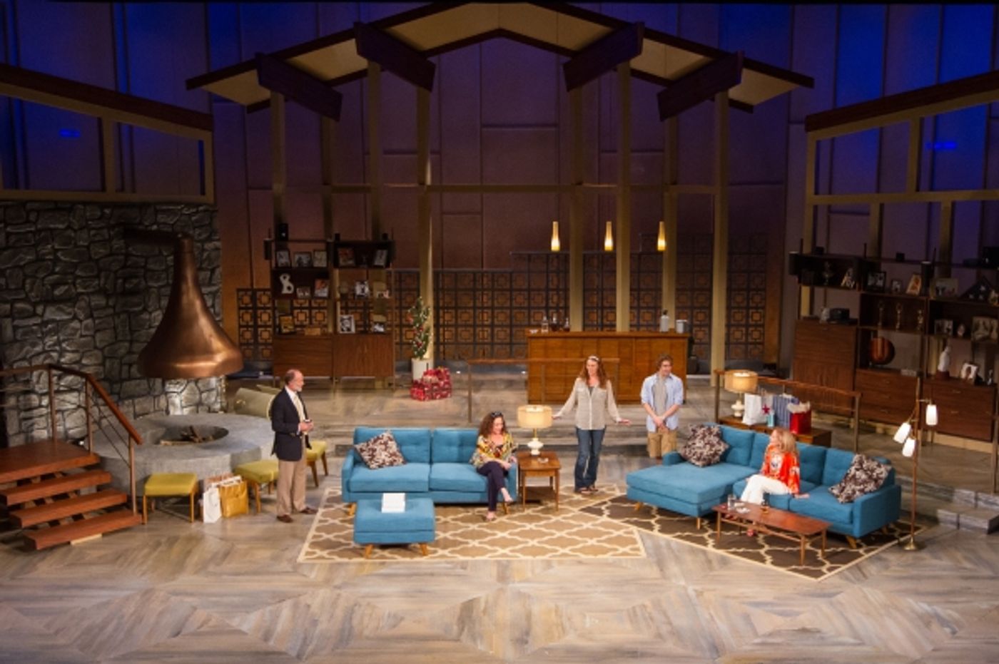 Photo Flash: First Look at Walnut Street Theatre's OTHER DESERT CITIES, Opening Tonight Photo Flash: First Look at Walnut Street Theatre's OTHER DESERT CITIES, Opening Tonight Image