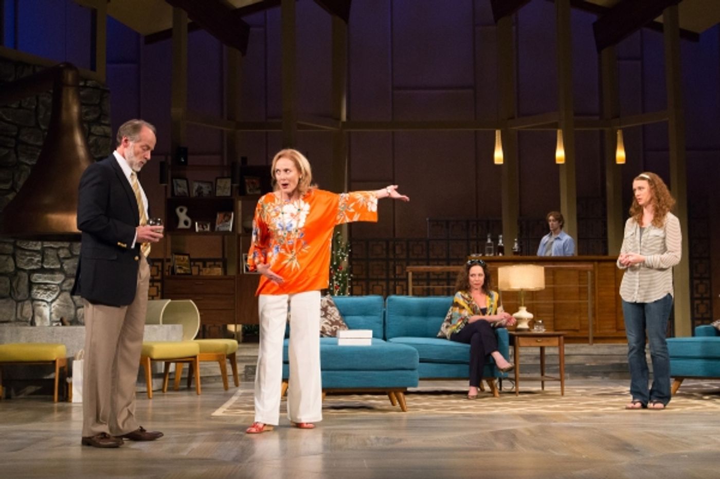 Photo Flash: First Look at Walnut Street Theatre's OTHER DESERT CITIES, Opening Tonight Photo Flash: First Look at Walnut Street Theatre's OTHER DESERT CITIES, Opening Tonight Image