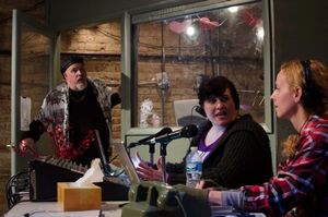 Jamie Vann, Anita Deely and Nikki Klix Photo