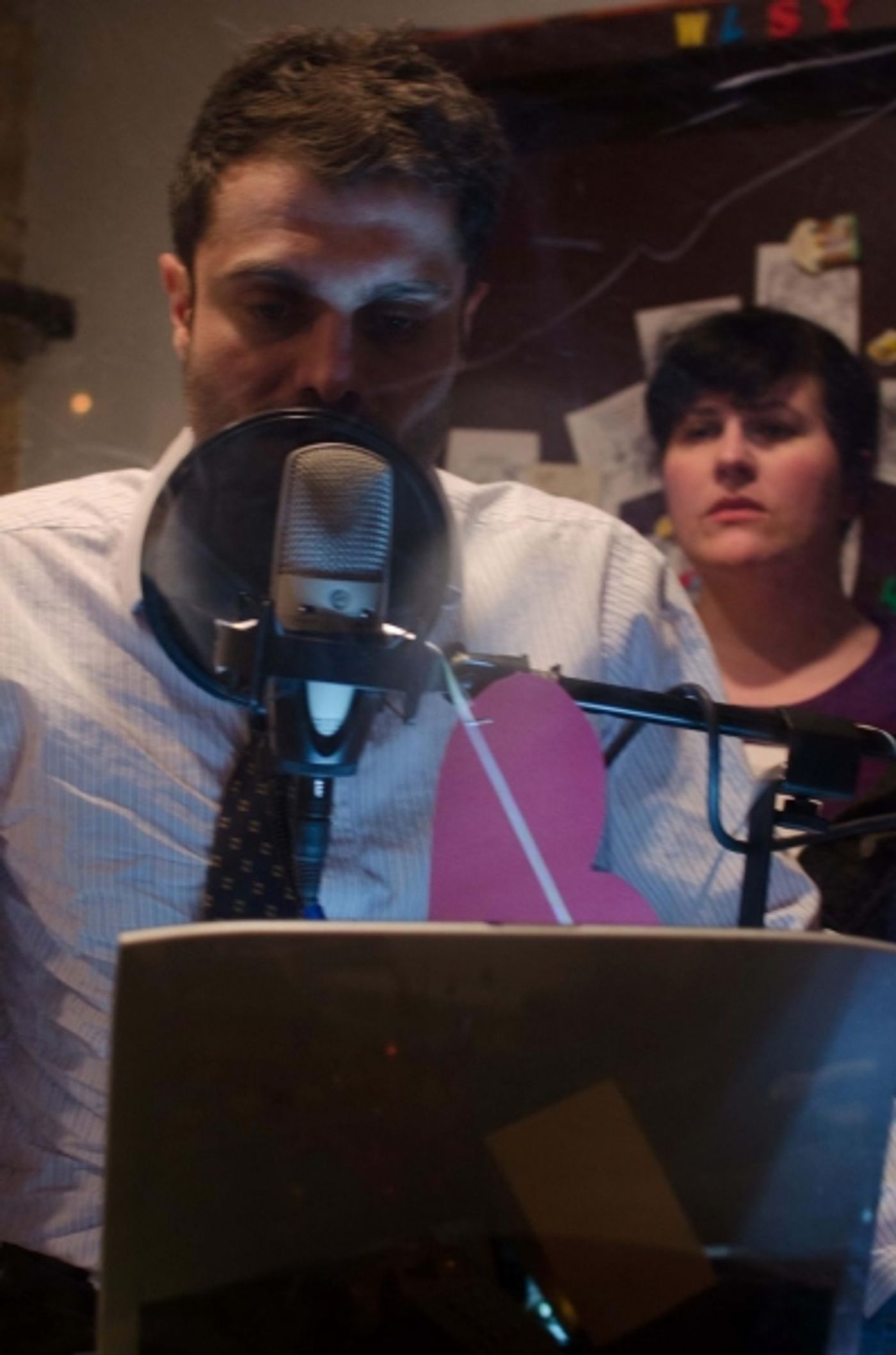 Photo Flash: First Look at Strawdog Theatre's Remount of PONTYPOOL  Image