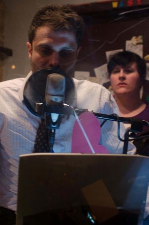 Jacob Alexander and Anita Deely @ BroadwayWorld Jacob Alexander and Anita Deely Photo