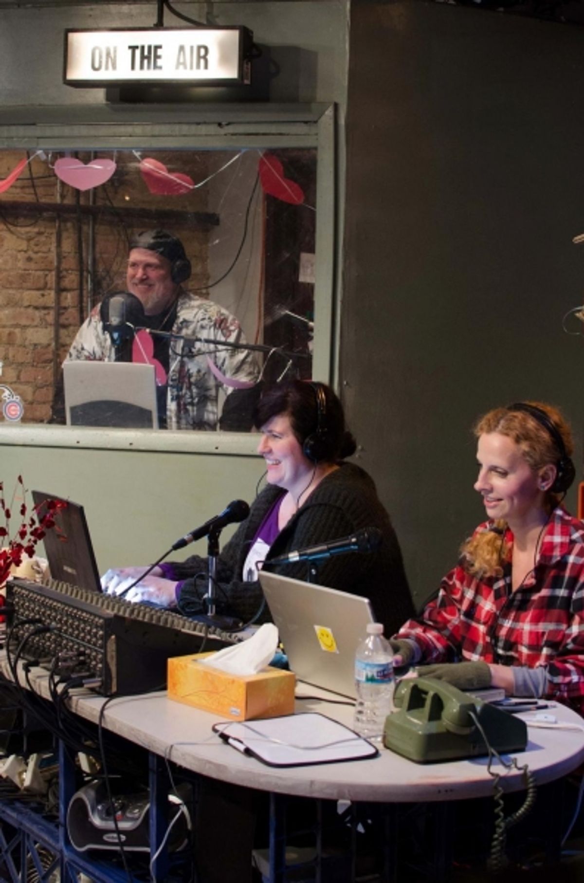 Jamie Vann, Anita Deely and Nikki Klix at 