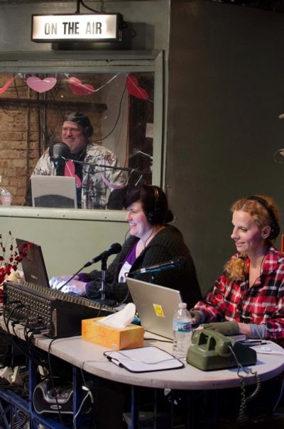 Jamie Vann, Anita Deely and Nikki Klix Photo