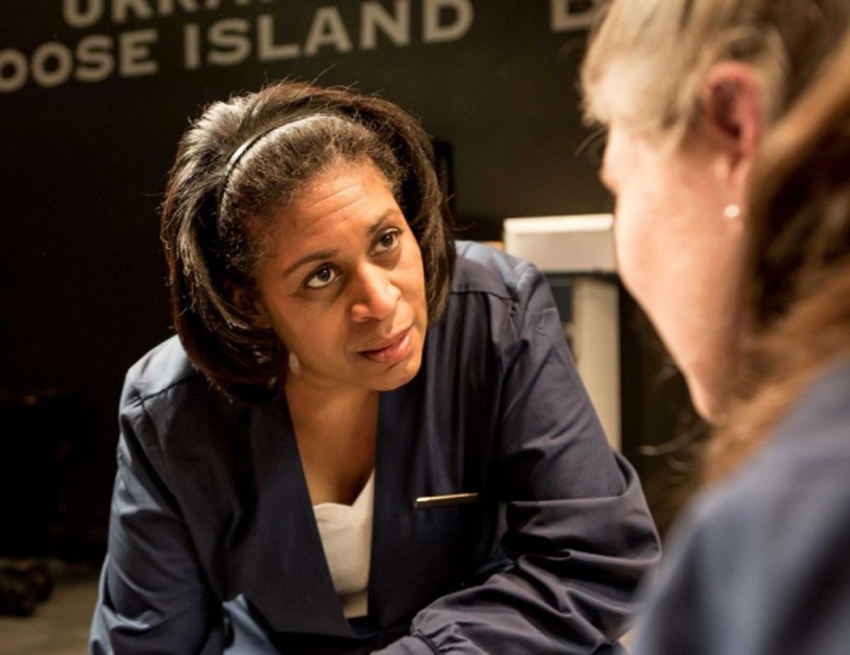 Ora Jones as Jaclyn at 