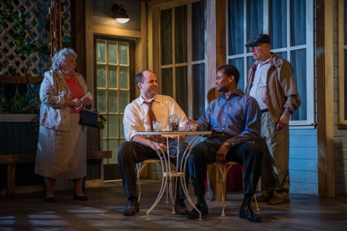 Margaret Kusterman, Chris Rickett, AndrÃ'Â© Teamer and Walter Brody at 