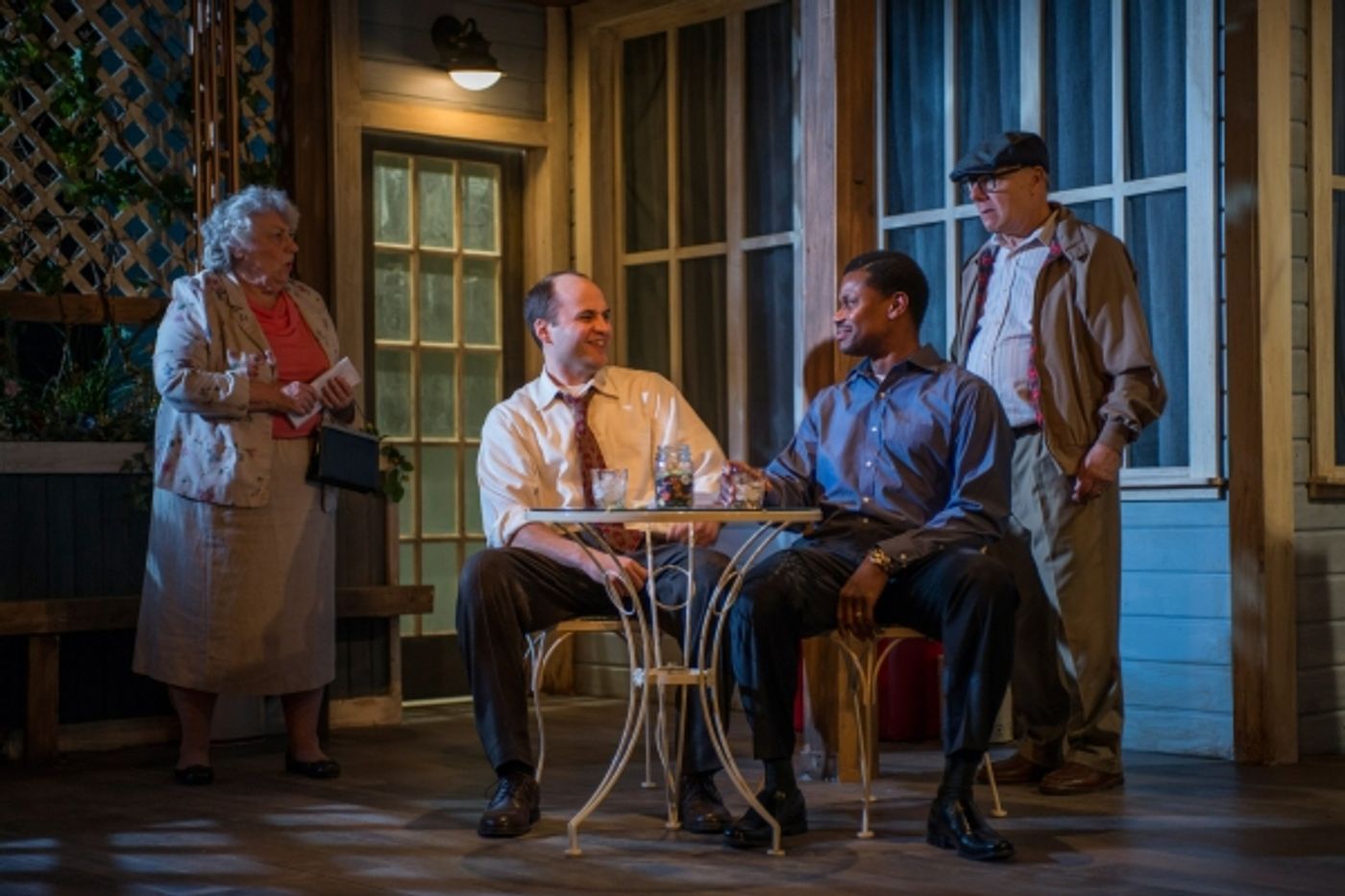 Photo Flash: First Look at Next Theatre's LUCK OF THE IRISH  Image