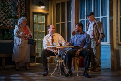 Margaret Kusterman, Chris Rickett, AndrÃƒÂ© Teamer and Walter Brody Photo