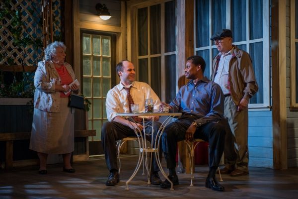 Margaret Kusterman, Chris Rickett, AndrÃƒÂ© Teamer and Walter Brody Photo