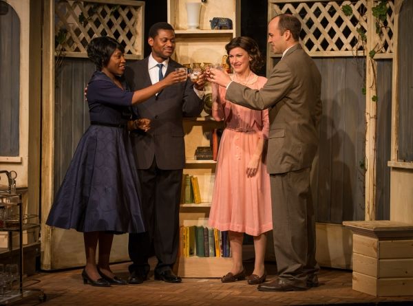Mildred Marie Langford, AndrÃƒÂ© Teamer, Cora Vander Broek and Chris Rickett Photo