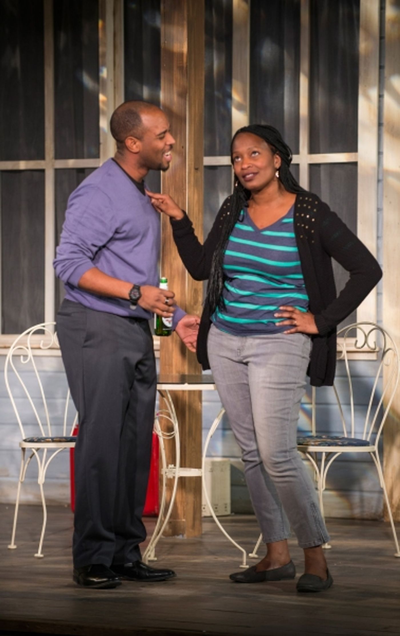 Photo Flash: First Look at Next Theatre's LUCK OF THE IRISH  Image