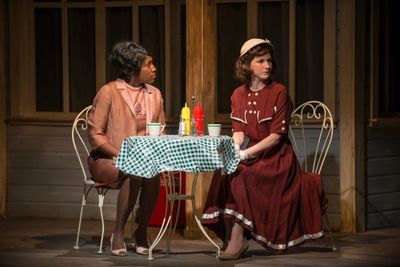 Mildred Marie Langford and Cora Vander Broek Photo