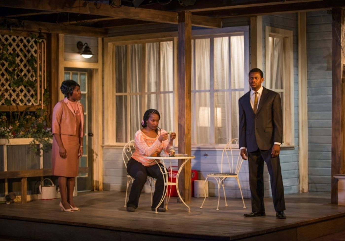 Photo Flash: First Look at Next Theatre's LUCK OF THE IRISH  Image