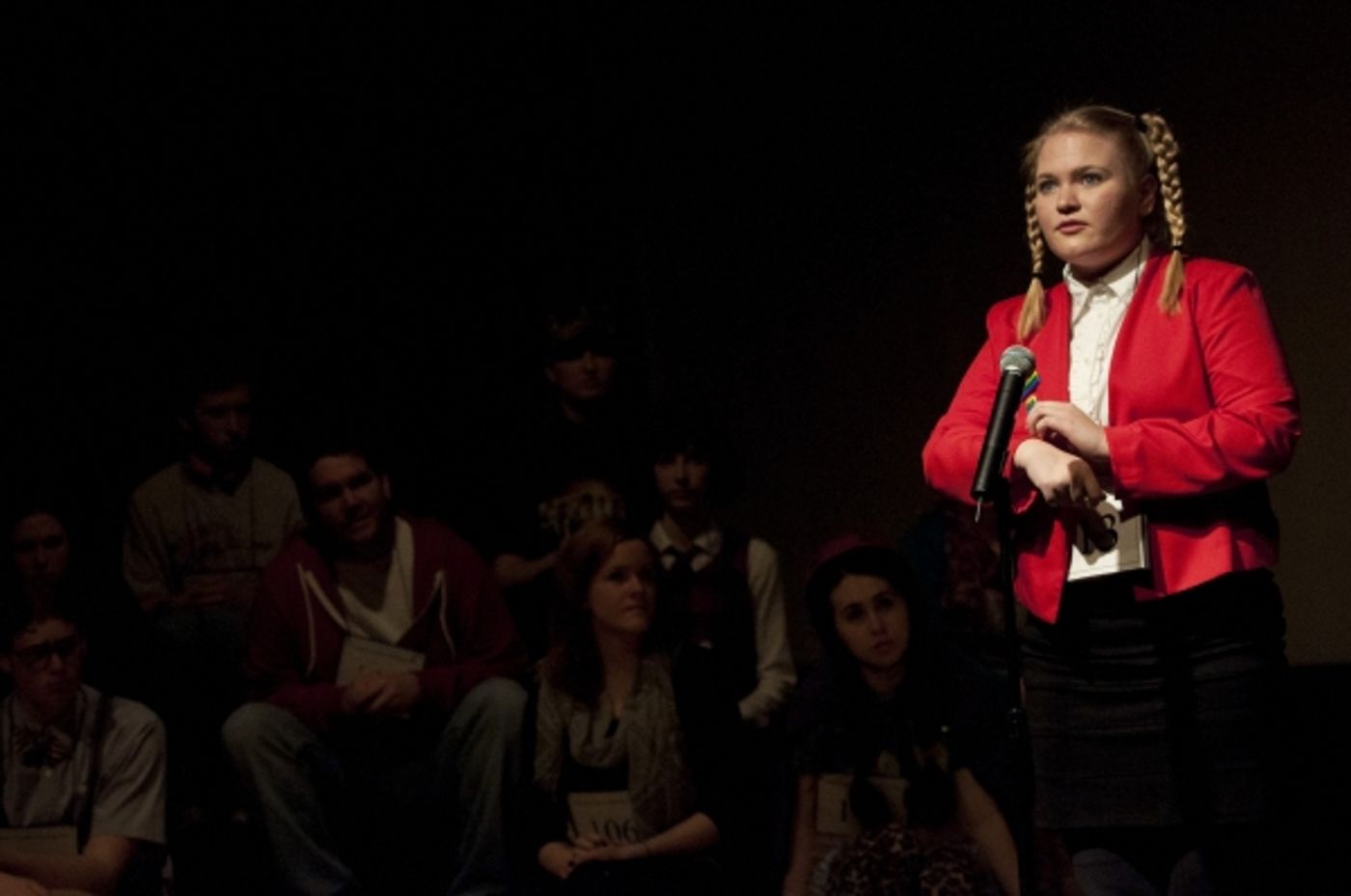 Photo Flash: First Look at THE 25th ANNUAL PUTNAM COUNTY SPELLING BEE at Drama Learning Center  Image