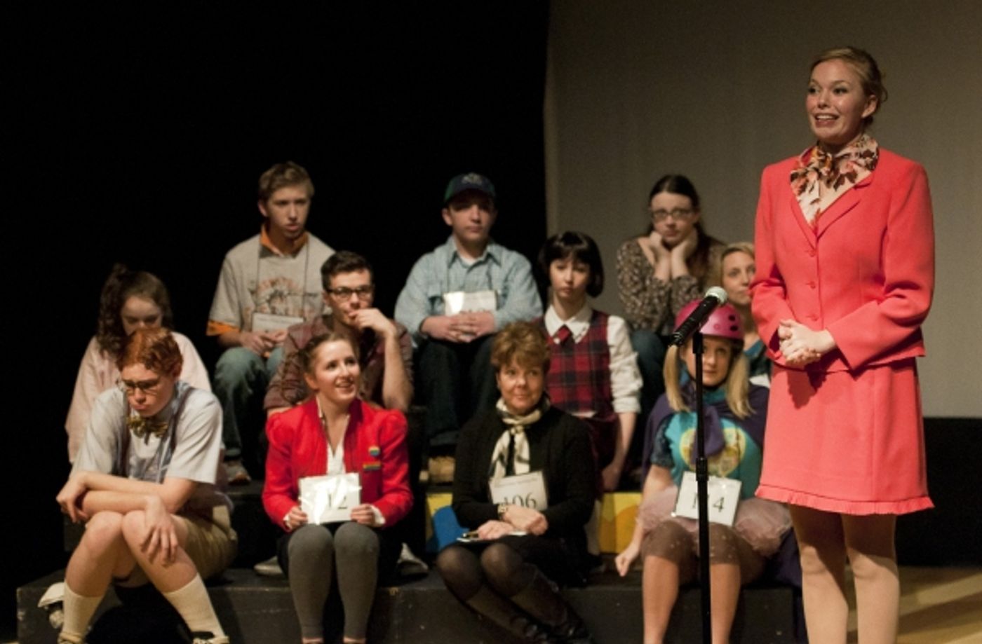 Photo Flash: First Look at THE 25th ANNUAL PUTNAM COUNTY SPELLING BEE at Drama Learning Center  Image