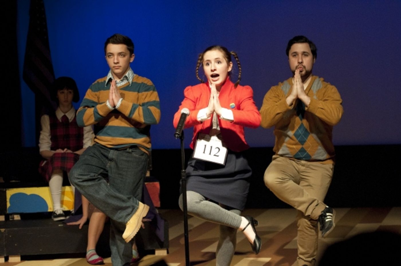 Photo Flash: First Look at THE 25th ANNUAL PUTNAM COUNTY SPELLING BEE at Drama Learning Center  Image