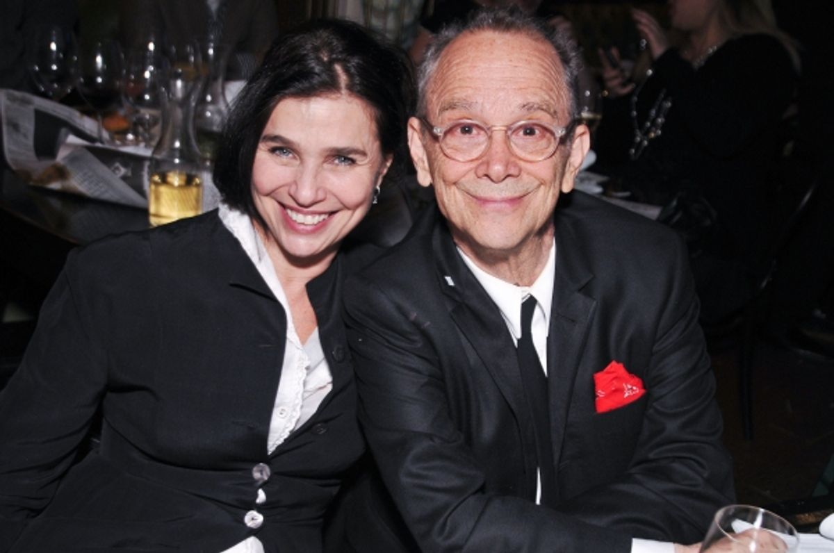 Joel Grey and Sheila Berger at 