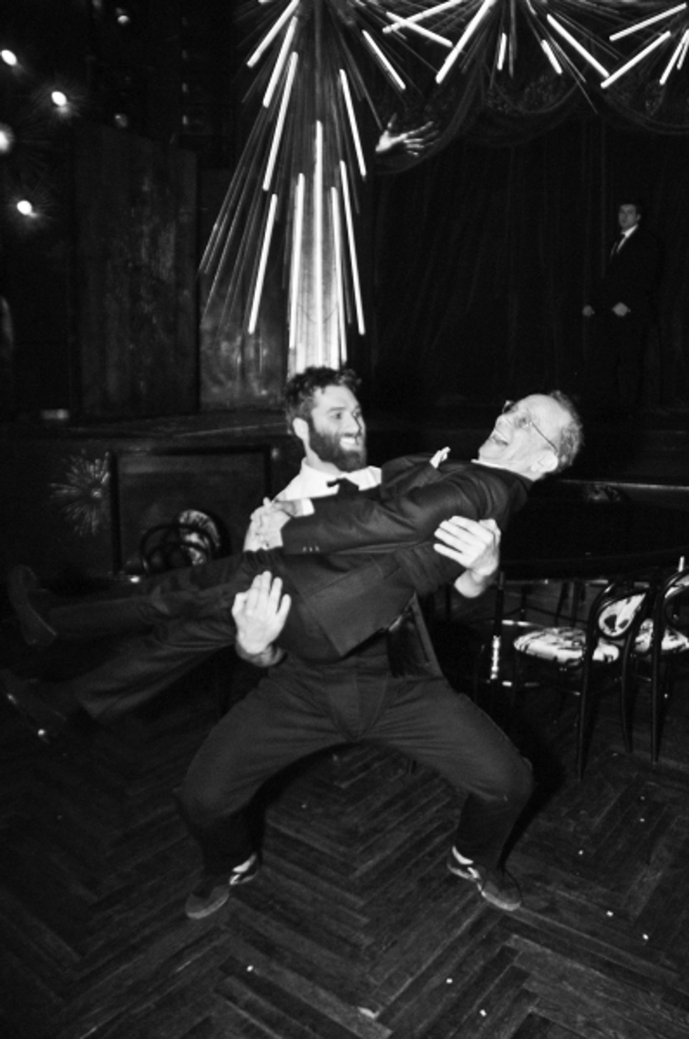 Photo Flash: Joel Grey, Jefferson Mays & More Visit QUEEN OF THE NIGHT at Newly Renovated Diamond Horseshoe Image