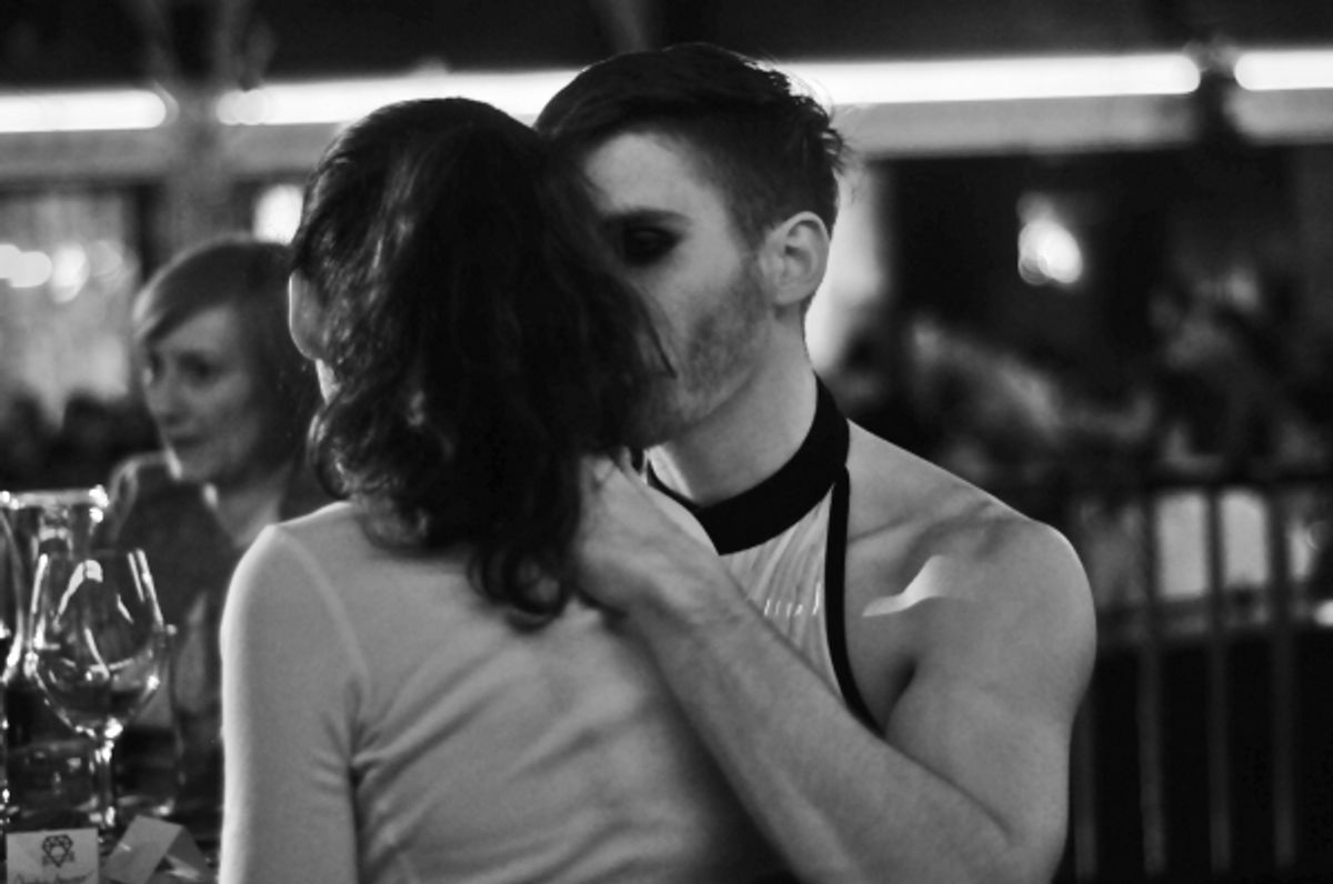 Kevin Beverley and guest at 