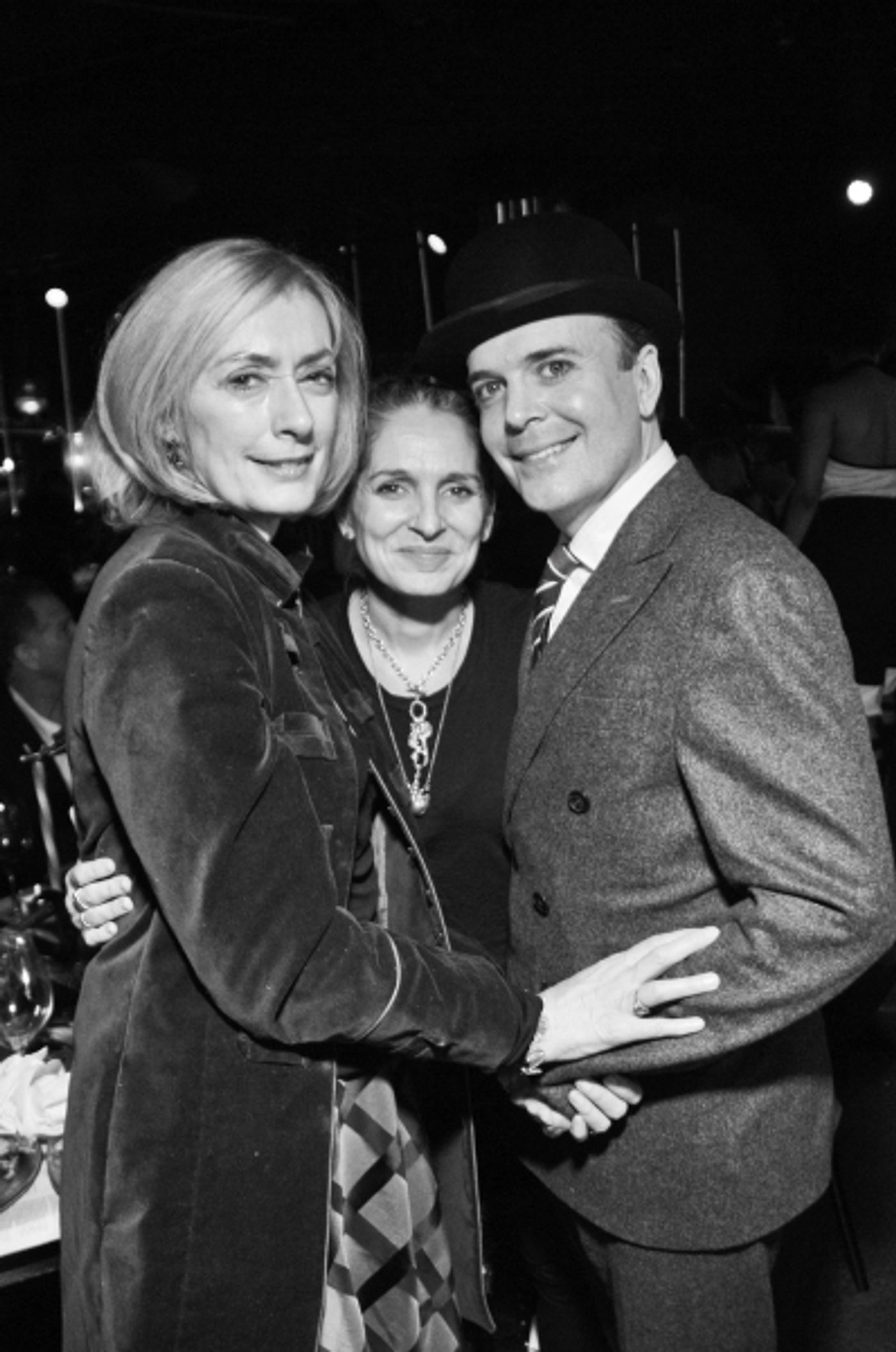 Photo Flash: Joel Grey, Jefferson Mays & More Visit QUEEN OF THE NIGHT at Newly Renovated Diamond Horseshoe Image