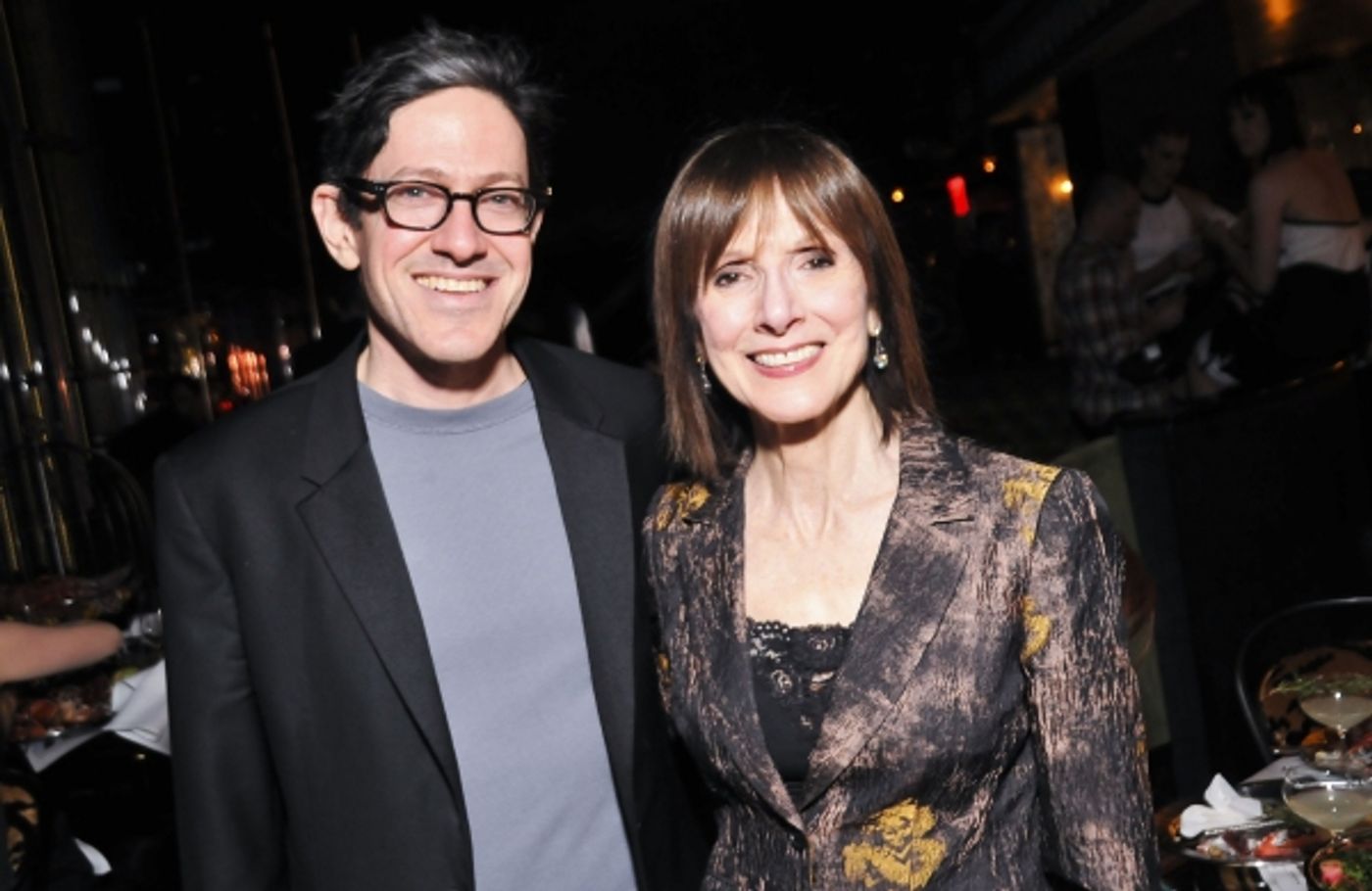 Photo Flash: Joel Grey, Jefferson Mays & More Visit QUEEN OF THE NIGHT at Newly Renovated Diamond Horseshoe Image