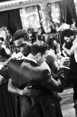 Mike Bosner and Cast of Queen of the Night Photo