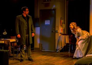 Maddie Jo Landers and Brandon Morris @ BroadwayWorld Maddie Jo Landers and Brandon Morris Photo