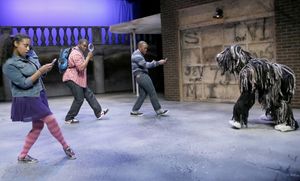 Flint Future Detective Richelle (Ashley Elizabeth Honore), Steven (Jonathan Butler-Du Photo