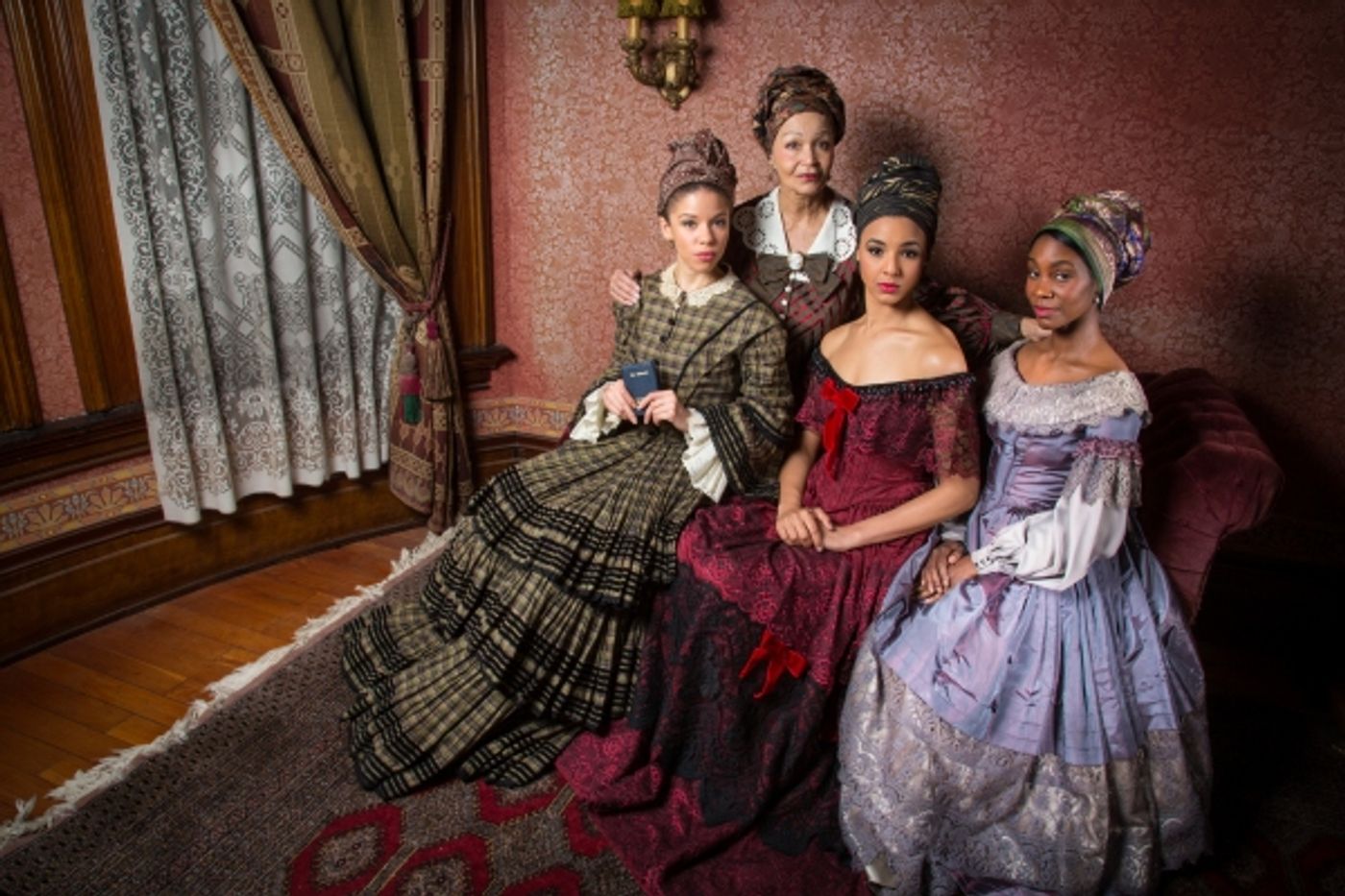 Photo Flash: Meet the Cast of Berkeley Rep's THE HOUSE THAT WILL NOT STAND Photo Flash: Meet the Cast of Berkeley Rep's THE HOUSE THAT WILL NOT STAND Image