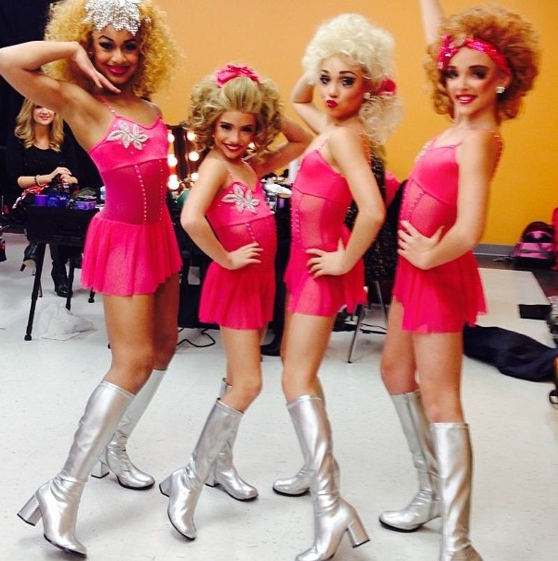 Photo Flash: DANCE MOMS Girls Channel KINKY BOOTS! — photo 1 of 2