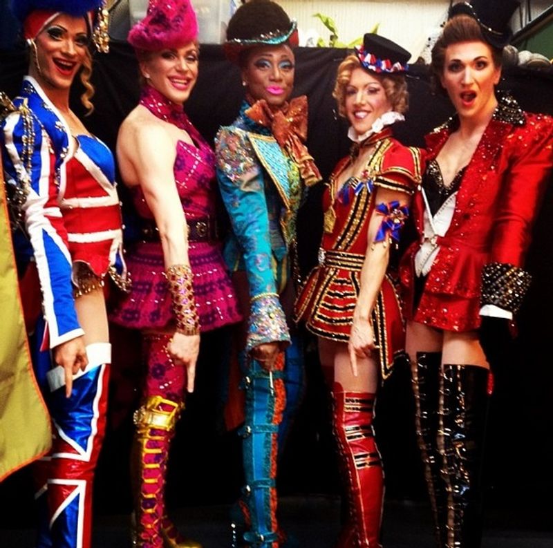Photo Flash: DANCE MOMS Girls Channel KINKY BOOTS! — photo 2 of 2