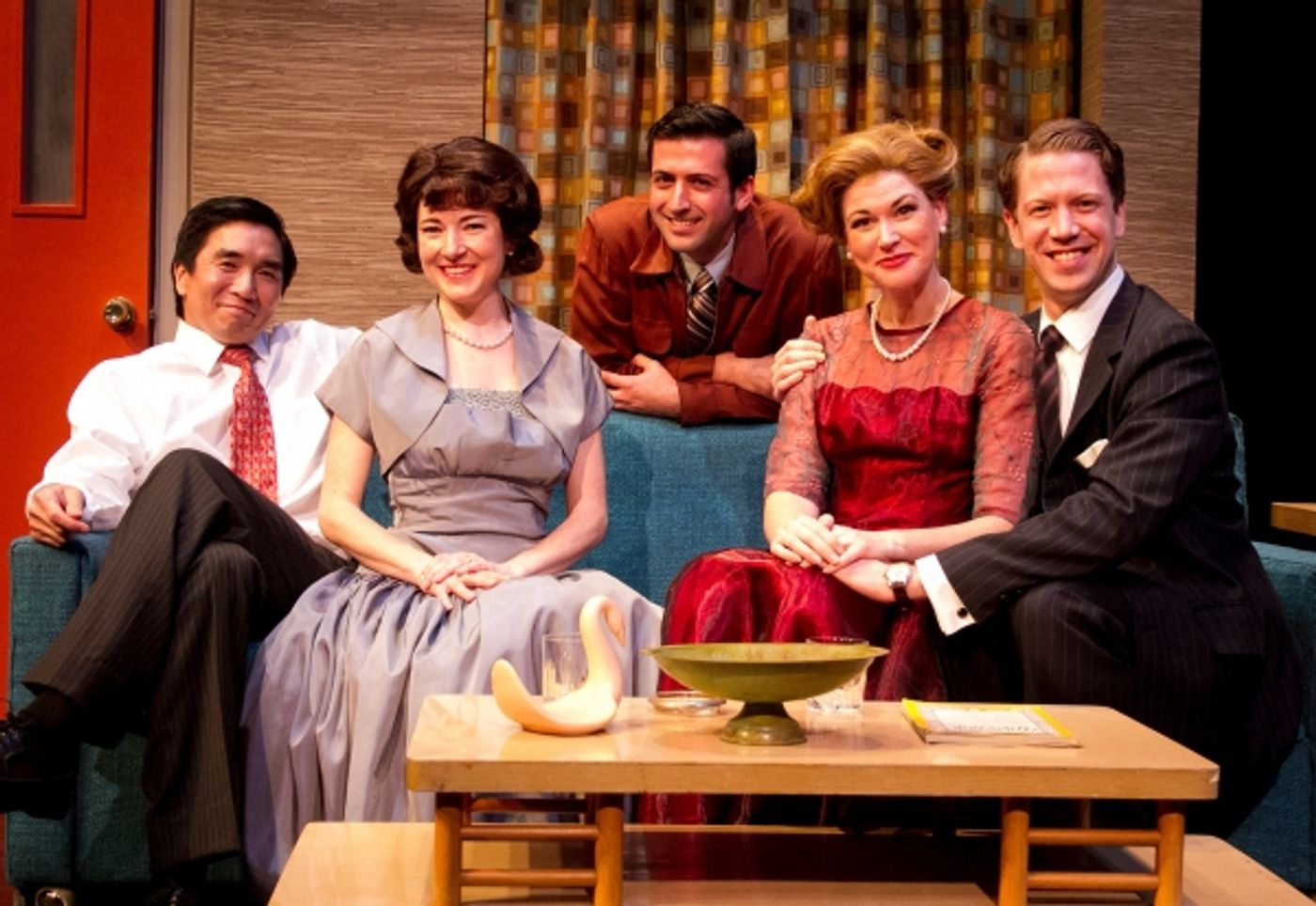 Photo Flash: First Look at MAPLE & VINE at Cygnet Theatre  Image