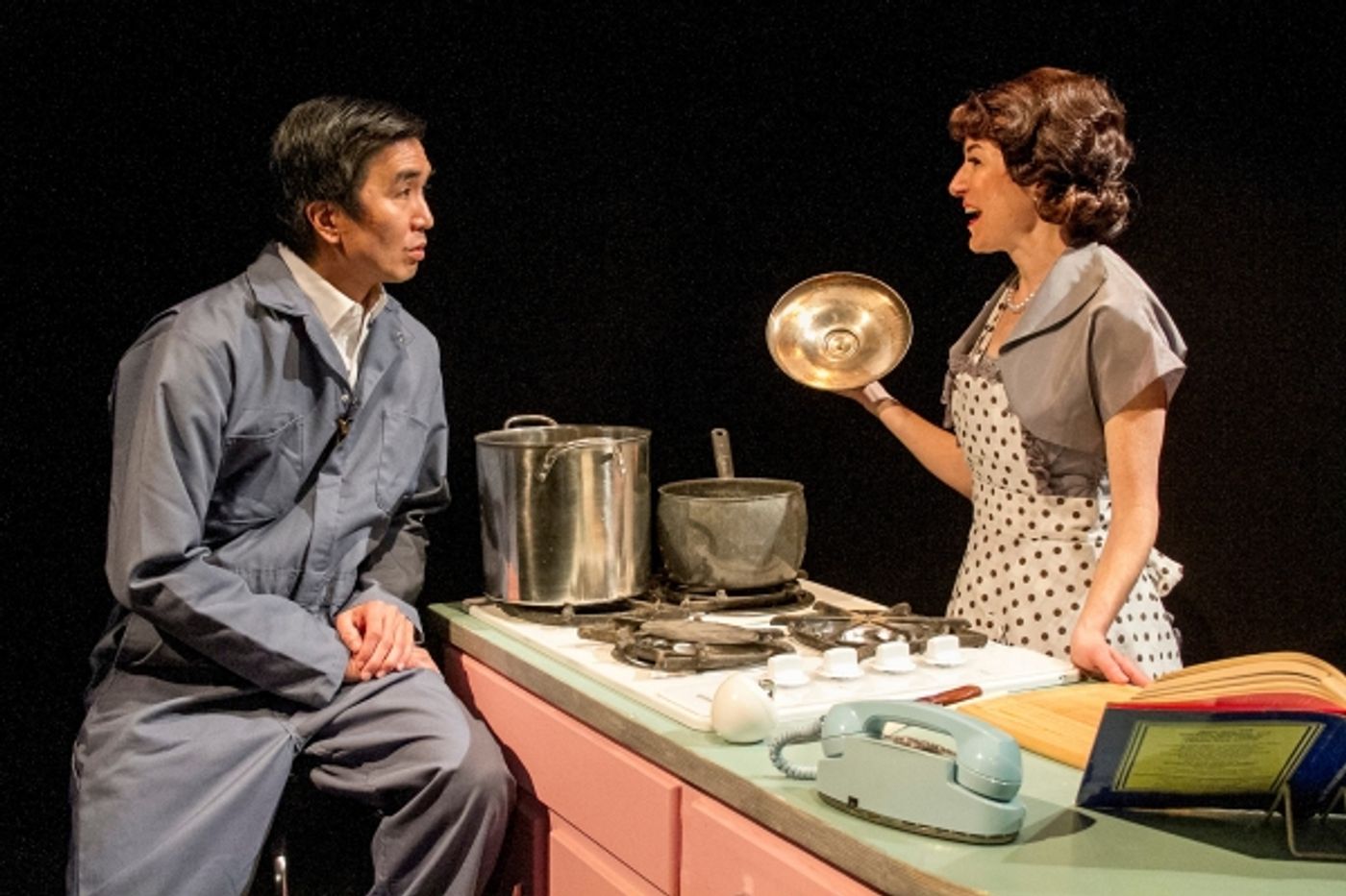 Photo Flash: First Look at MAPLE & VINE at Cygnet Theatre  Image