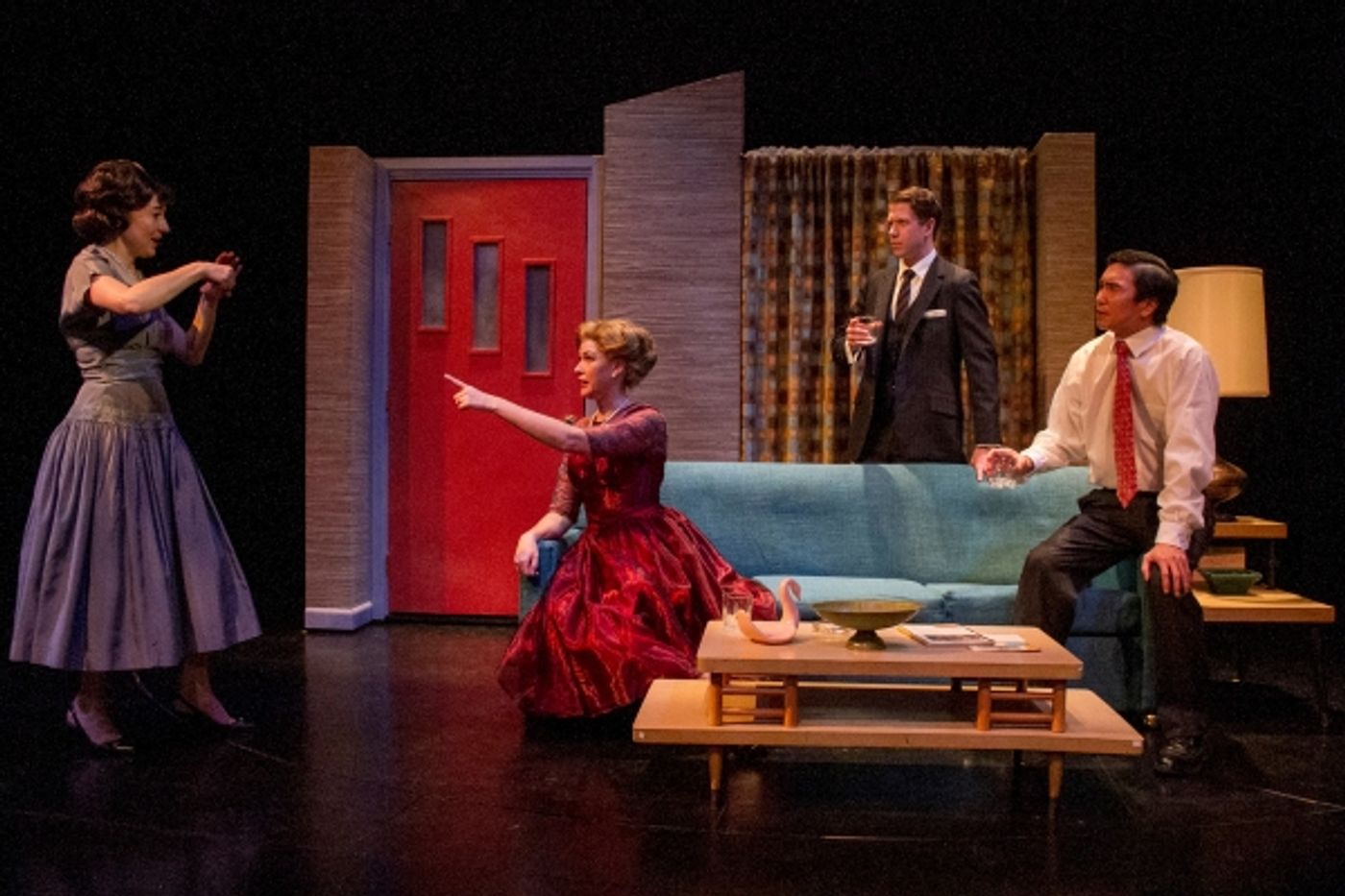 Photo Flash: First Look at MAPLE & VINE at Cygnet Theatre  Image